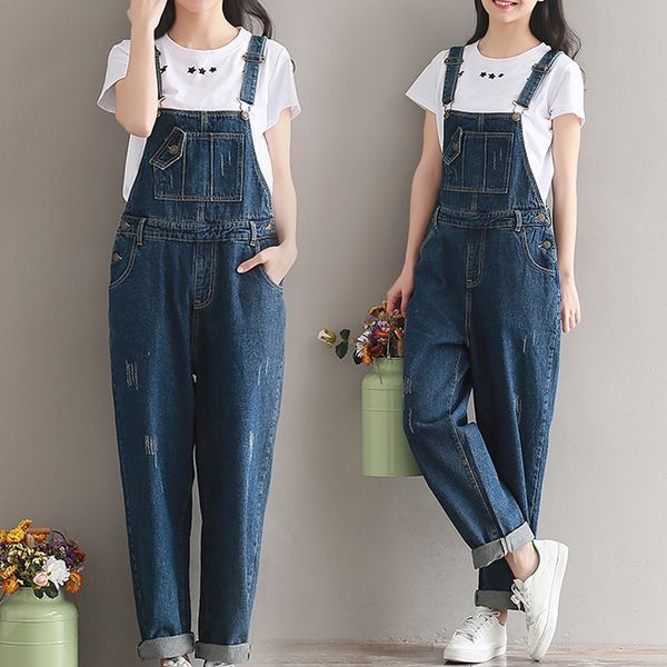d 1389 blue in early spring new women's denim overalls female blue show thin retro joker leisure conjoined long pants
d 1389 blue in early spring new women's denim overalls female blue show thin retro joker leisure conjoined long pants