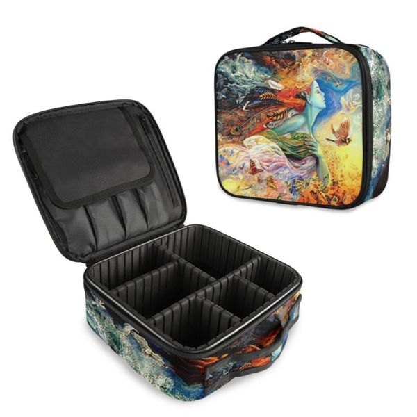 art oil painting brand cosmetic case multifunction travel makeup bag organizer beautician large make up suitcase pouch bags & cases
art oil painting brand cosmetic case multifunction travel makeup bag organizer beautician large make up suitcase pouch bags & cases