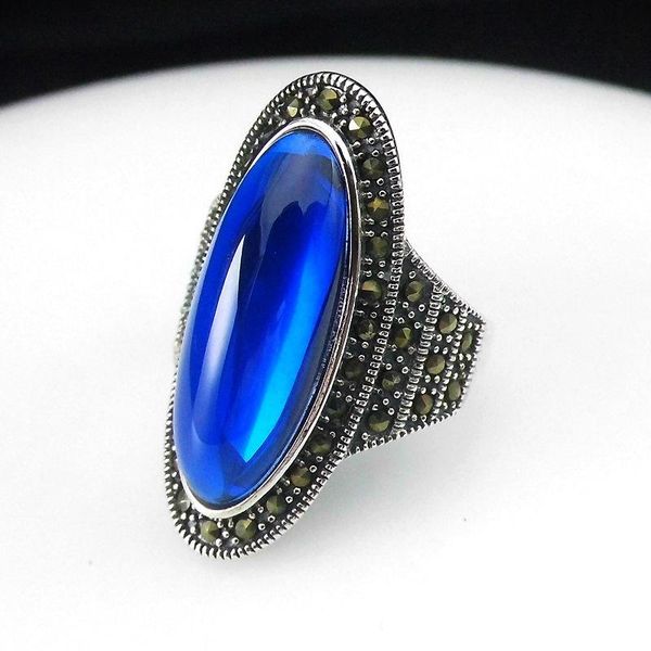 cluster rings fnj blue corundum 925 silver original s925 thai ring for women jewelry marcasite, Golden;silver
cluster rings fnj blue corundum 925 silver original s925 thai ring for women jewelry marcasite, Golden;silver