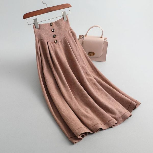 skirts sherhure 2021 high waist wool knitted women winter a-line long skirt stretch vintage elegant faldas jupe femme saia, Black
skirts sherhure 2021 high waist wool knitted women winter a-line long skirt stretch vintage elegant faldas jupe femme saia, Black