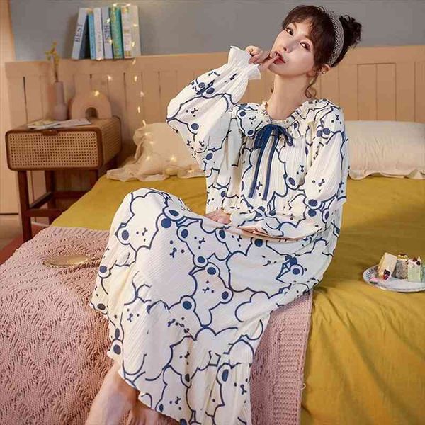 cute cartoon nightgowns 100% cotton womens sleepwears nightdress homewear autumn night dress causal sleepwear long sleeve pyjamas 4xl, Black;red
cute cartoon nightgowns 100% cotton womens sleepwears nightdress homewear autumn night dress causal sleepwear long sleeve pyjamas 4xl, Black;red