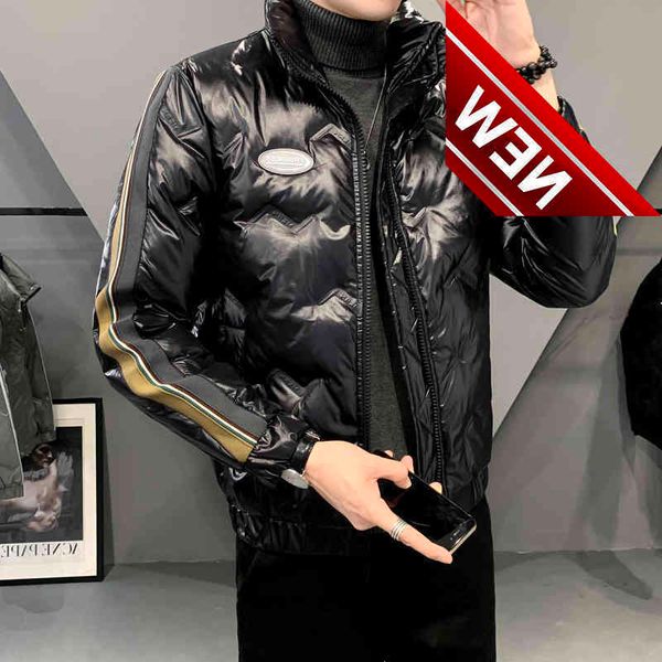 brand winter white down jacket men short thick warm parkas casual slim duck coat waterproof outdoor clothing, Black
brand winter white down jacket men short thick warm parkas casual slim duck coat waterproof outdoor clothing, Black
