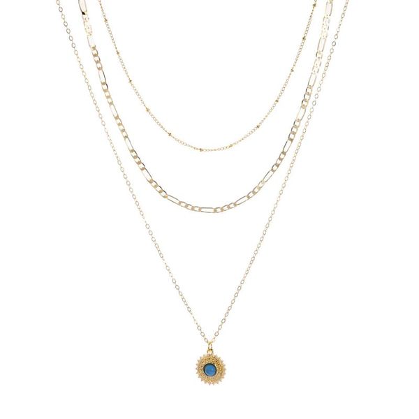 chokers girls jewelry bohemian alloy ancient silver turquoise pendant multi-layer necklace combination set woman accessories, Golden;silver
chokers girls jewelry bohemian alloy ancient silver turquoise pendant multi-layer necklace combination set woman accessories, Golden;silver