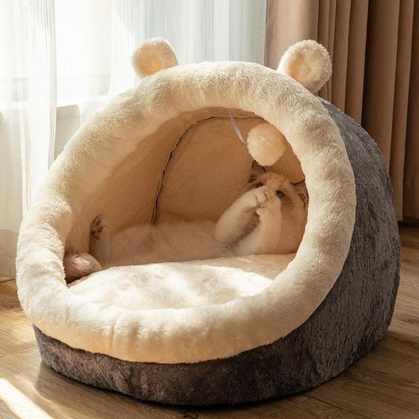warm soft cat bed winter house cave pet dog nest kitten small medium-sized accessories sleeping bag beds & furniture
warm soft cat bed winter house cave pet dog nest kitten small medium-sized accessories sleeping bag beds & furniture