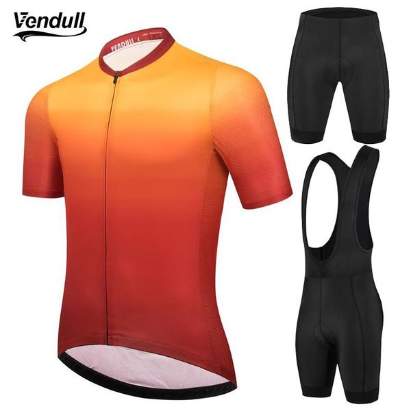 racing sets vendull men summer short sleeve breathable cycling jersey set mtb bicycle quick-dry bike ccyling clothing ropa ciclismo, Black;blue
racing sets vendull men summer short sleeve breathable cycling jersey set mtb bicycle quick-dry bike ccyling clothing ropa ciclismo, Black;blue