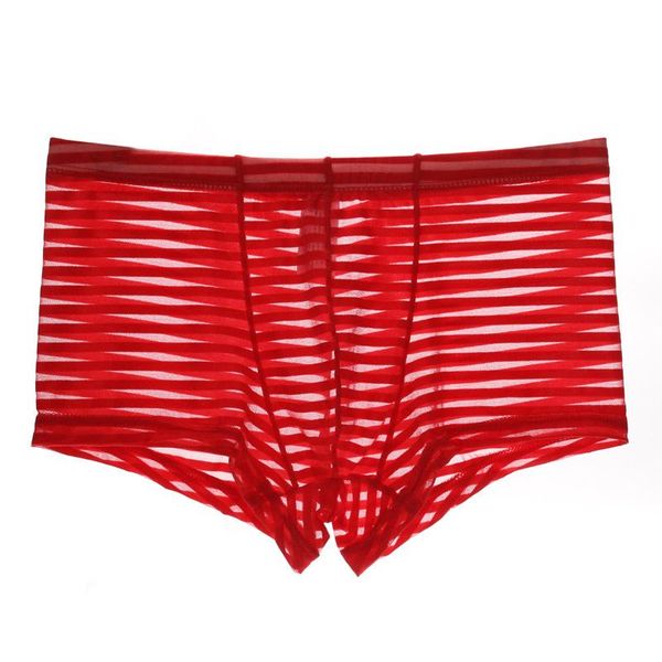 underpants men's mesh transparent boxer low waist ultra-thin ice silk breathable underwear mens men, Black;white
underpants men's mesh transparent boxer low waist ultra-thin ice silk breathable underwear mens men, Black;white