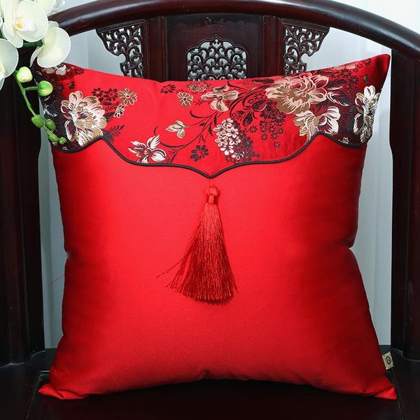 patchwork tassel christmas silk cover cushion pillow high end sofa chair luxury chinese case decorative office home cushion/decorative
patchwork tassel christmas silk cover cushion pillow high end sofa chair luxury chinese case decorative office home cushion/decorative
