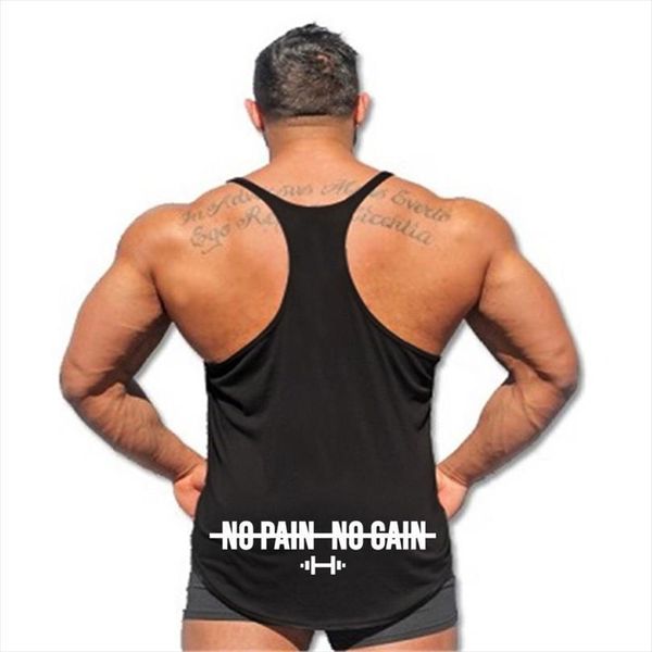 brand fitness clothing gym tank mens men bodybuilding stringer singlets muscle vest weightlifting sleeveless shirt, White;black
brand fitness clothing gym tank mens men bodybuilding stringer singlets muscle vest weightlifting sleeveless shirt, White;black