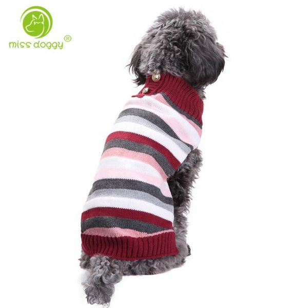 dog apparel 2021 autumn / winter christmas stripe sweater festival sweaters for dogs pet clothing teacup puppy clothes supplies xxs-xxl
dog apparel 2021 autumn / winter christmas stripe sweater festival sweaters for dogs pet clothing teacup puppy clothes supplies xxs-xxl