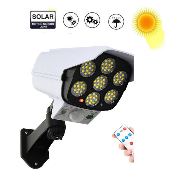 solar lamps remote motion sensor led light outdoor lamp simulation monitoring fake camera garden decoration street searchlight
solar lamps remote motion sensor led light outdoor lamp simulation monitoring fake camera garden decoration street searchlight
