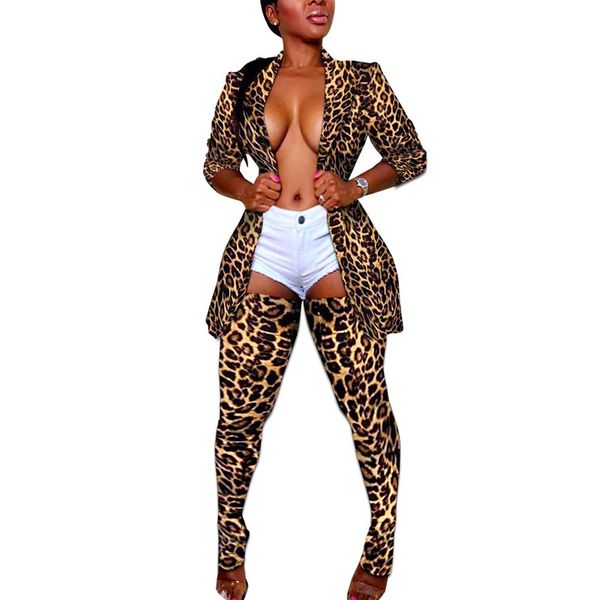 leopard pattern style women's suit long-sleeved t-shirt with pants high-quality fashion loose and comfortable commuting sports, White
leopard pattern style women's suit long-sleeved t-shirt with pants high-quality fashion loose and comfortable commuting sports, White