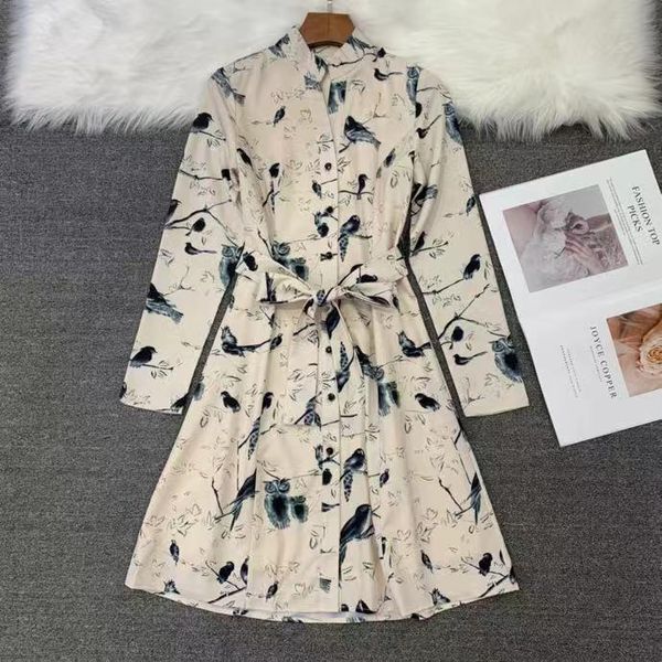 casual dresses z11821 fashion women 2021 spring dress luxury european design party style, Black;gray
casual dresses z11821 fashion women 2021 spring dress luxury european design party style, Black;gray