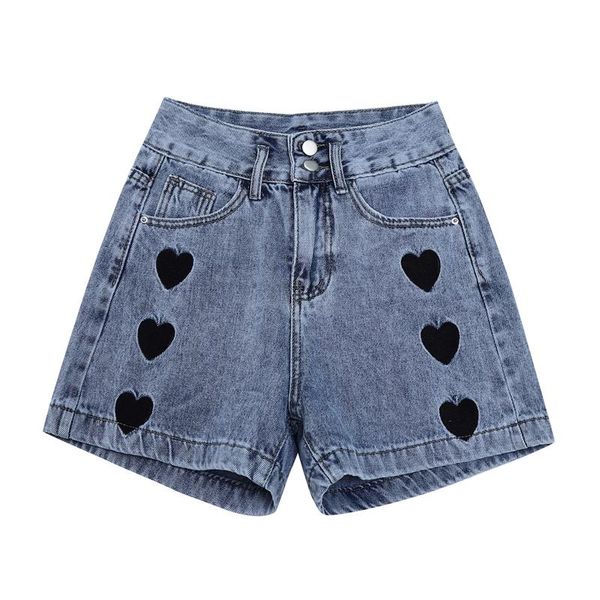 women's shorts women high waist love print button vintage jeans casual female loose denim 2022 summer fashion blue, White;black
women's shorts women high waist love print button vintage jeans casual female loose denim 2022 summer fashion blue, White;black