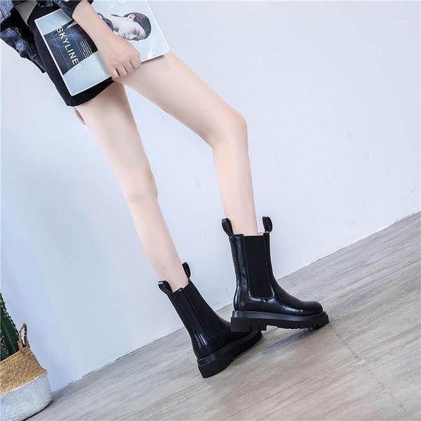 boots 2021 women british style women's shoes short autumn and winter leather cotton1, Black
boots 2021 women british style women's shoes short autumn and winter leather cotton1, Black