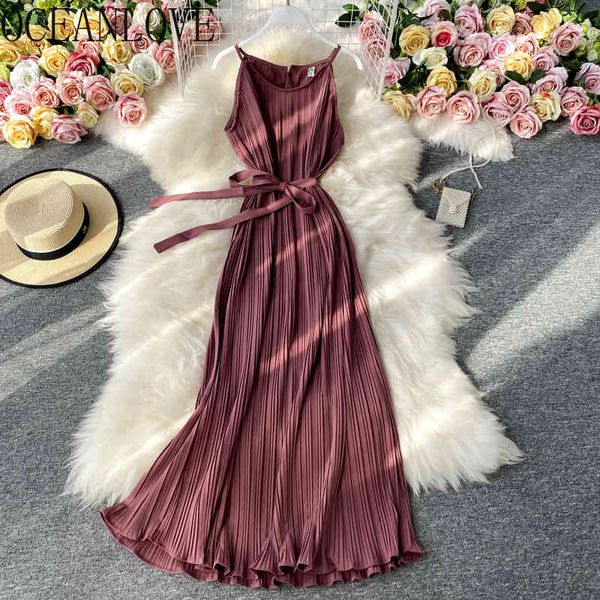 pleated solid vestidos summer bandage sleevelesss dresses women holiday beach long dress bow 17367 210415, Black;gray
pleated solid vestidos summer bandage sleevelesss dresses women holiday beach long dress bow 17367 210415, Black;gray
