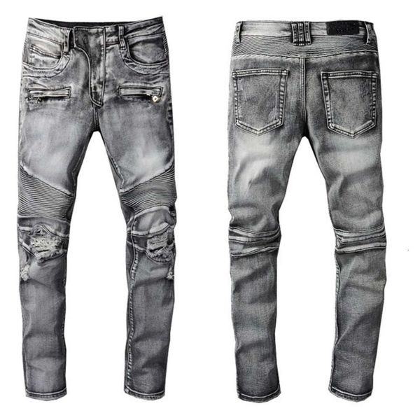designer luxury mens jeans brand washed design grey slim-leg denim pants fashion club clothing male hip hop skinny motorcycle biker jean, Blue
designer luxury mens jeans brand washed design grey slim-leg denim pants fashion club clothing male hip hop skinny motorcycle biker jean, Blue