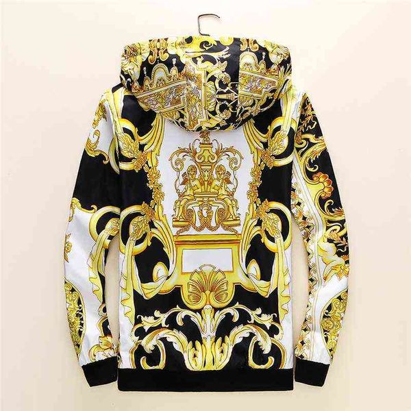 fashion men's jackets designer mens windbreaker long sleeve floral hoodie clothing zippe up coat plus size clothes fqtb, Black;brown
fashion men's jackets designer mens windbreaker long sleeve floral hoodie clothing zippe up coat plus size clothes fqtb, Black;brown
