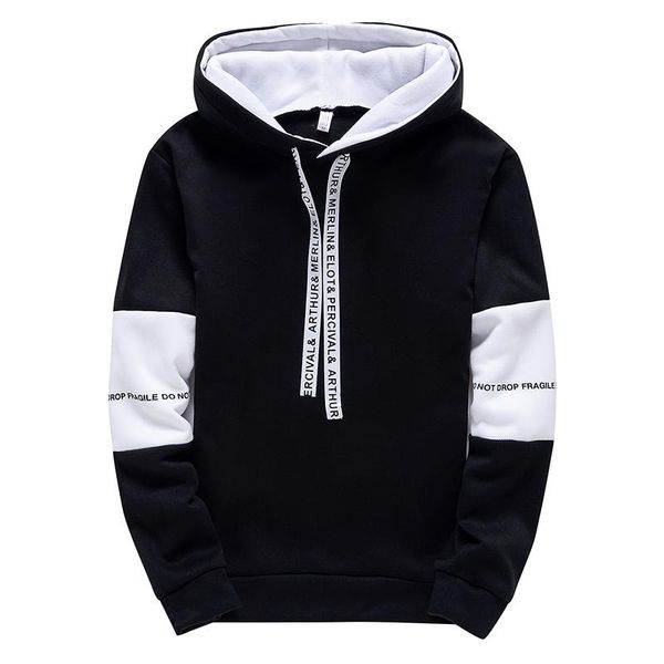 men's hoodies & sweatshirts long sleeve casual printing with letter sweatshirt spring hip hop pullover sports male hooded, Black
men's hoodies & sweatshirts long sleeve casual printing with letter sweatshirt spring hip hop pullover sports male hooded, Black