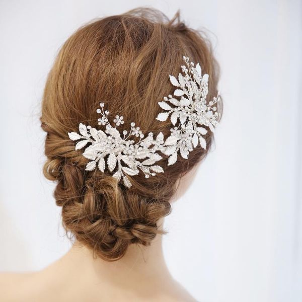 hair clips & barrettes trendy silver color hairbands rhinestone leaf bride women wedding accessories headbands ornaments, Golden;silver
hair clips & barrettes trendy silver color hairbands rhinestone leaf bride women wedding accessories headbands ornaments, Golden;silver