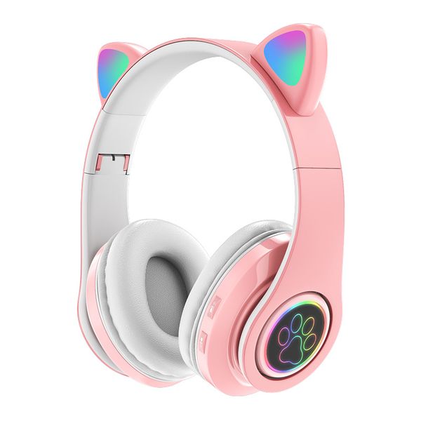 led flash light cute cat ears wireless headphones with mic can control led kid girl stereo music helmet phone bluetooth headset gift
led flash light cute cat ears wireless headphones with mic can control led kid girl stereo music helmet phone bluetooth headset gift
