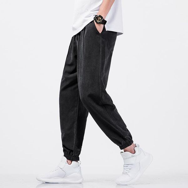 casual korean streetwear harem pants men trousers joggers hip hop sweatpants 5xl drop, Black
casual korean streetwear harem pants men trousers joggers hip hop sweatpants 5xl drop, Black