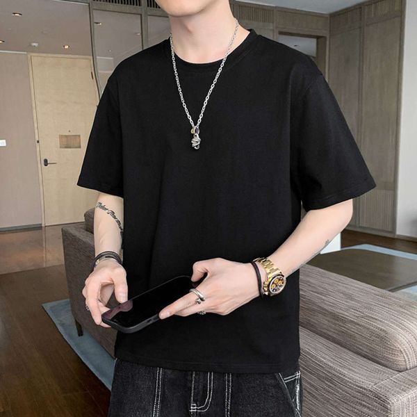 men's t-shirts t shirt 2021 summer short sleeve round neck t-shirt leisure sports base youth solid color loose wear ktvq, White;black
men's t-shirts t shirt 2021 summer short sleeve round neck t-shirt leisure sports base youth solid color loose wear ktvq, White;black
