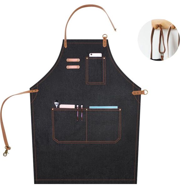 aprons waterproof denim apron, restaurant, milk tea shop kitchen, work cleaning apron customized logo
aprons waterproof denim apron, restaurant, milk tea shop kitchen, work cleaning apron customized logo