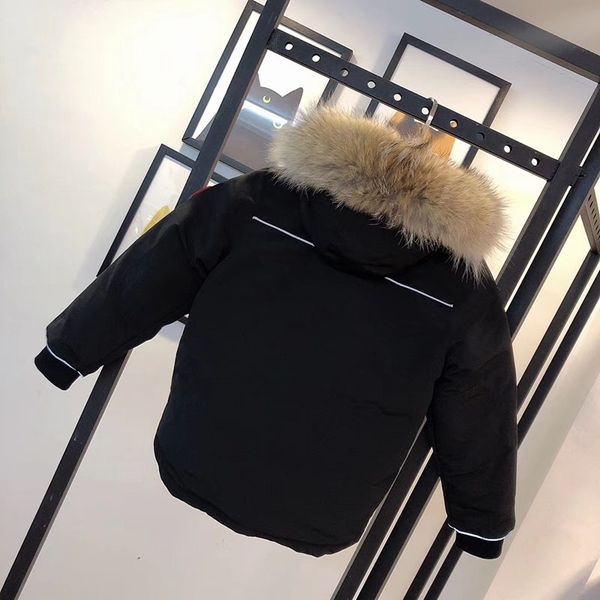 kids down coat parkas winter boy girl jackets outwear clothing designer warm downs coat children wear jacket baby teen 5 colors 100-150, Blue;gray
kids down coat parkas winter boy girl jackets outwear clothing designer warm downs coat children wear jacket baby teen 5 colors 100-150, Blue;gray