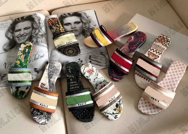 paris embroidered designer slippers womens sandals summer girls beach sandal slides flip flops loafers luxurys designers womans slipper zlh, Black
paris embroidered designer slippers womens sandals summer girls beach sandal slides flip flops loafers luxurys designers womans slipper zlh, Black