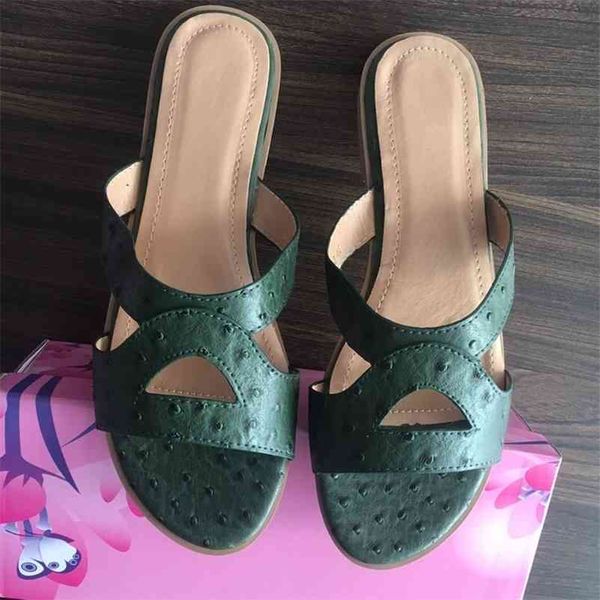 slippers fashion ins party women brown ostrich arrival toe flats green summer flat shoes for female work and beach 210310, Black
slippers fashion ins party women brown ostrich arrival toe flats green summer flat shoes for female work and beach 210310, Black