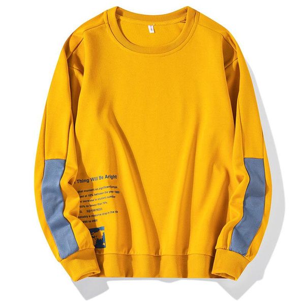 men's t-shirts casual t-shirt 2021 spring and autumn fashion youth loose sports long-sleeved solid color imitation cotton top, White;black
men's t-shirts casual t-shirt 2021 spring and autumn fashion youth loose sports long-sleeved solid color imitation cotton top, White;black