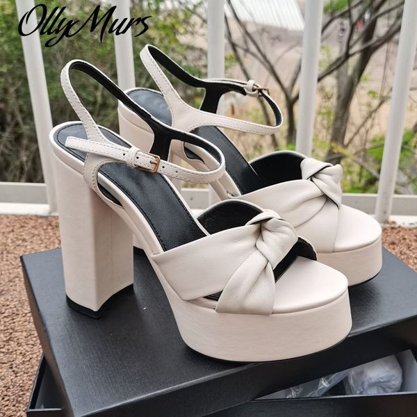 70% off wholesale flip-flops ollymurs new genuine leather bowtie platform super high heel sandals wedding party shoes women zapatos mujer, Black
70% off wholesale flip-flops ollymurs new genuine leather bowtie platform super high heel sandals wedding party shoes women zapatos mujer, Black