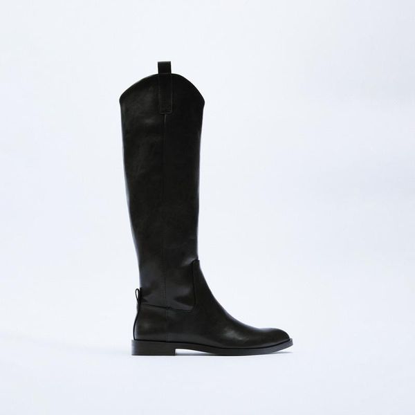 boots 2021 winter knee-high women black show thin high-tube cow real leather knight casual flats long boot botas mujer
boots 2021 winter knee-high women black show thin high-tube cow real leather knight casual flats long boot botas mujer