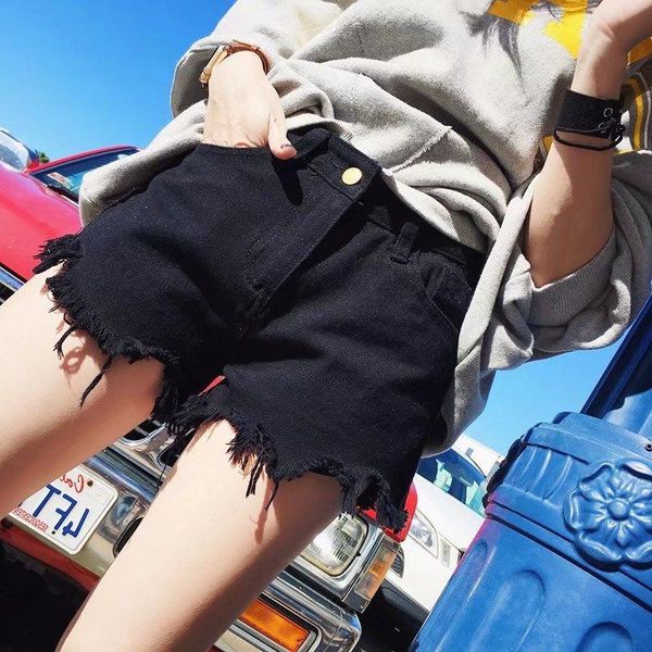 women's jeans harajuku vintage denim shorts women'sjeans cute streetwear casual party female tassels lady, Blue
women's jeans harajuku vintage denim shorts women'sjeans cute streetwear casual party female tassels lady, Blue