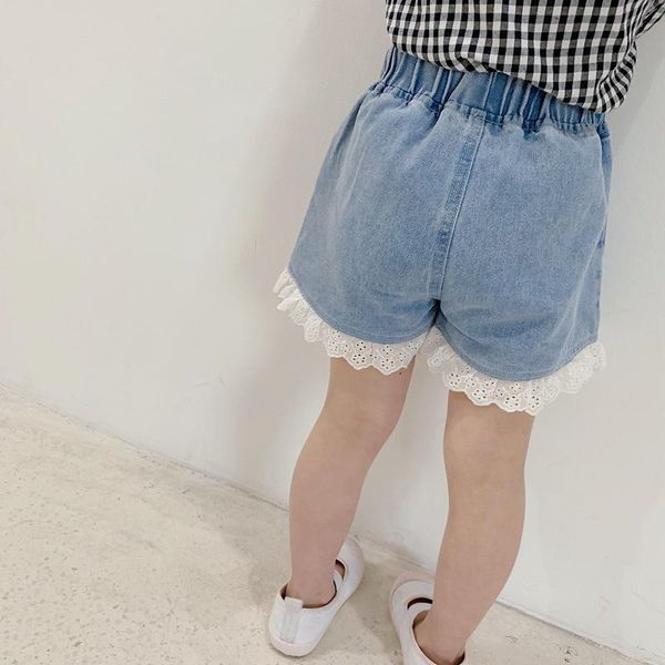 shorts 2021 summer baby girls denim lace cotton toddlers kids clothes casual loose children trousers, Black
shorts 2021 summer baby girls denim lace cotton toddlers kids clothes casual loose children trousers, Black