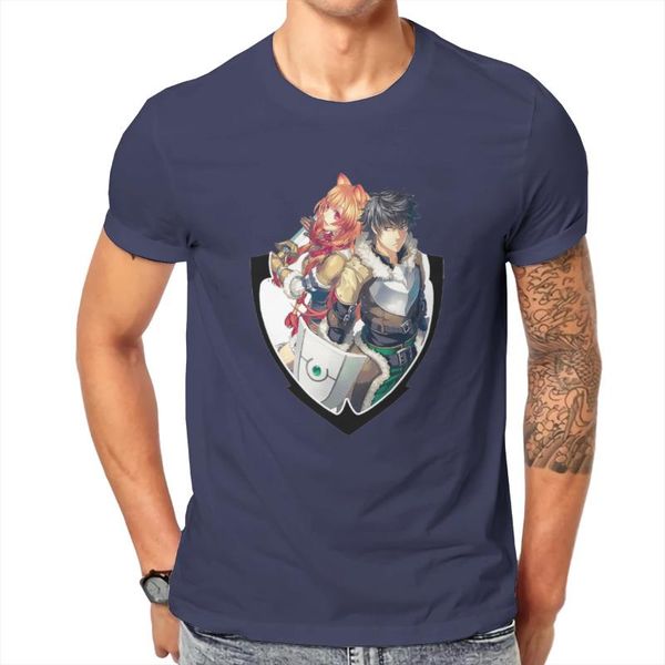 men's t-shirts men rise of the shieldsnaofumi and raphtalia floor anime naofumis manga funny, White;black
men's t-shirts men rise of the shieldsnaofumi and raphtalia floor anime naofumis manga funny, White;black