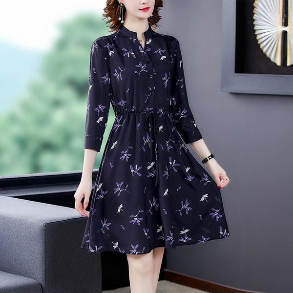 casual dresses 2021 fall winter vintage floral chiffon midi korea 3xl plus size long sleeve dress women elegant bodycon party vestidos, Black;gray
casual dresses 2021 fall winter vintage floral chiffon midi korea 3xl plus size long sleeve dress women elegant bodycon party vestidos, Black;gray