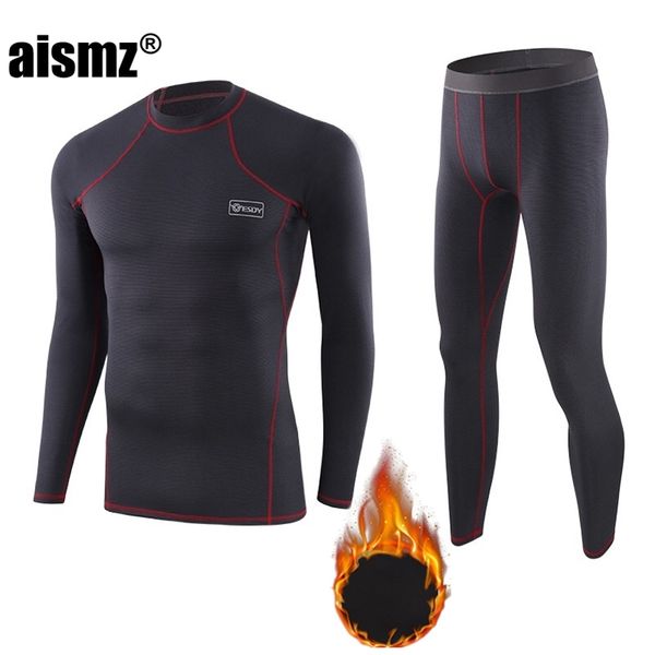 aismz thermal underwear long johns men tracksuit sports fleece warm breathable elasticity quick-drying thermo pants sets 220108, Black;white
aismz thermal underwear long johns men tracksuit sports fleece warm breathable elasticity quick-drying thermo pants sets 220108, Black;white