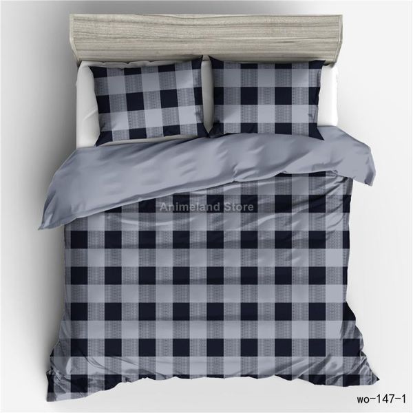 bedding sets plaid texture classic simple 3d print comforter set duvet cover king double size bed linen home gift
bedding sets plaid texture classic simple 3d print comforter set duvet cover king double size bed linen home gift