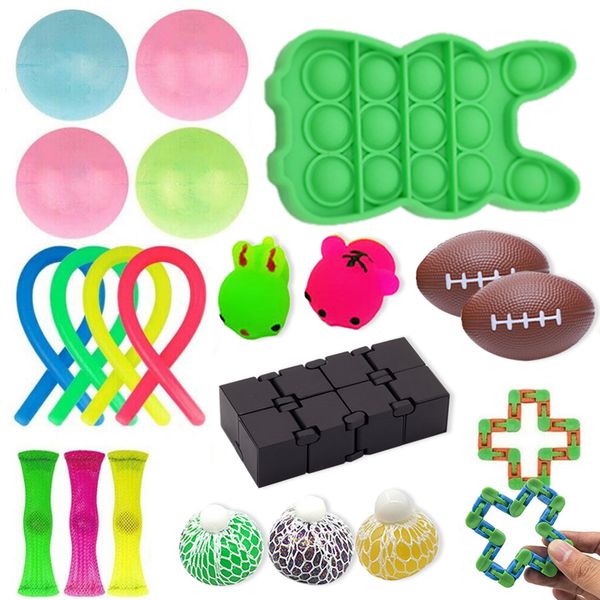 new fidget sensory toy set stress relief toys autism anxiety relief stress pop bubble fidget toys for kids adults
new fidget sensory toy set stress relief toys autism anxiety relief stress pop bubble fidget toys for kids adults