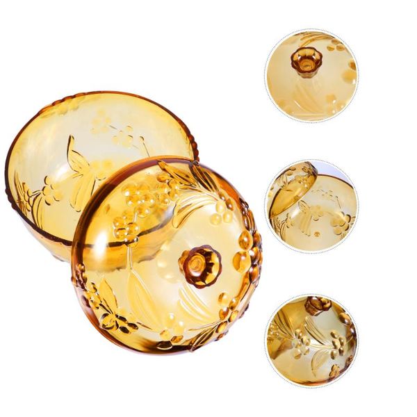 pc practical fruit plate decorative household box with lid (golden) storage bottles & jars
pc practical fruit plate decorative household box with lid (golden) storage bottles & jars