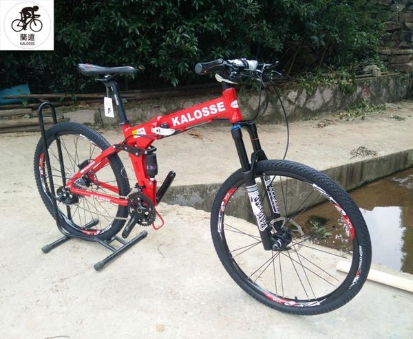 kalosse aluminum alloy folding mountain bicycle 30 speed 26 inch air fork hydraulic brakes bike bikes
kalosse aluminum alloy folding mountain bicycle 30 speed 26 inch air fork hydraulic brakes bike bikes