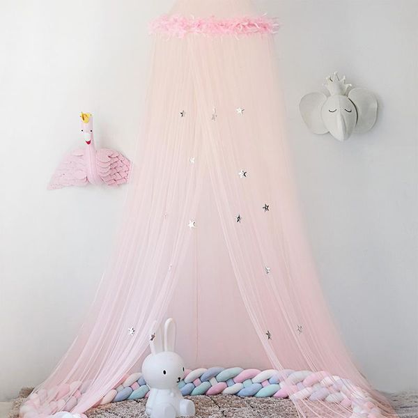 mosquito net hanging princess dome nets with star style decoration lace mosquitonet kids bed curtain canopy pography props
mosquito net hanging princess dome nets with star style decoration lace mosquitonet kids bed curtain canopy pography props