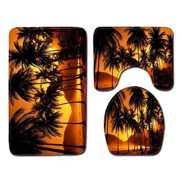 toilet seat covers cover bathroom mat 3pcs set home absorbent doormat washroom decoration carpet plant pattern 3d flannel rug anti-slip
toilet seat covers cover bathroom mat 3pcs set home absorbent doormat washroom decoration carpet plant pattern 3d flannel rug anti-slip