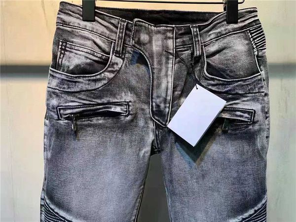 luxurys designer mens jeans denim bal-pants grey hole wrinkle slim-leg designers white off reflection diamon size w29-w40, Blue
luxurys designer mens jeans denim bal-pants grey hole wrinkle slim-leg designers white off reflection diamon size w29-w40, Blue