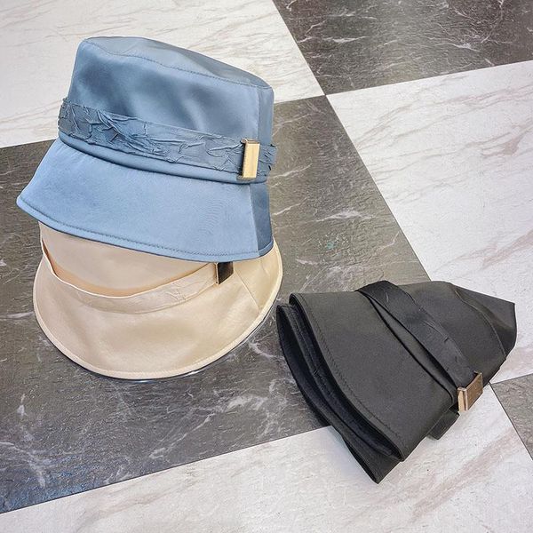 wide brim hats 202105-shi8703 spring metal buckle pleated ribbon solid leisure outdoors lady bucket cap women fishermen hat, Blue;gray
wide brim hats 202105-shi8703 spring metal buckle pleated ribbon solid leisure outdoors lady bucket cap women fishermen hat, Blue;gray