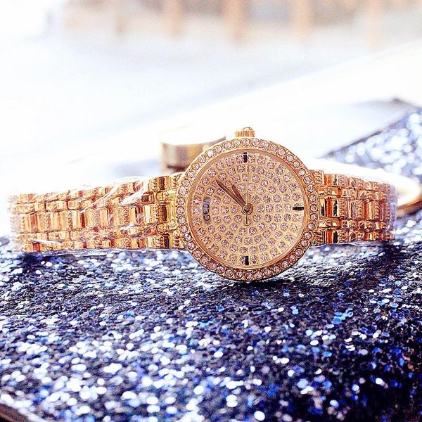 wristwatches 2021 watch women luxury diamond quartz wristwatch woman classic steel waterproof wrist watches elegant female clock ladie, Slivery;brown
wristwatches 2021 watch women luxury diamond quartz wristwatch woman classic steel waterproof wrist watches elegant female clock ladie, Slivery;brown