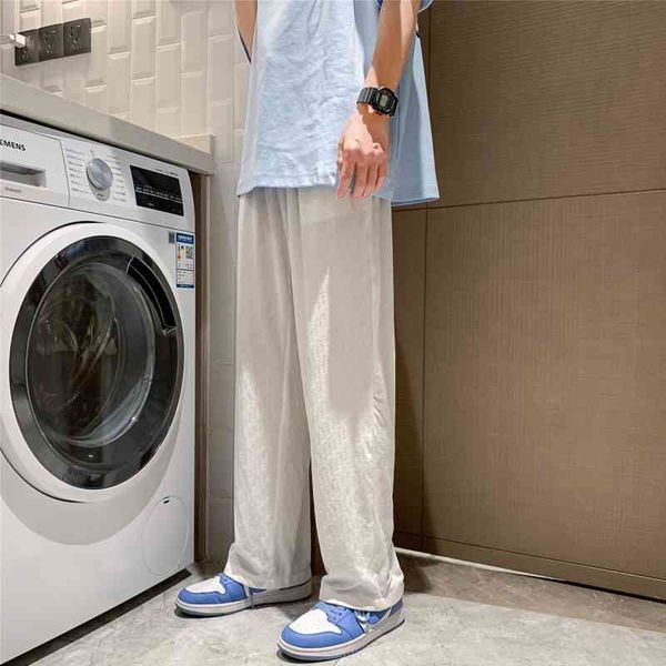 men's pants summer thin casual fashion black/white wide-leg men streetwear loose ice silk mens trousers m-3xl ve8x
men's pants summer thin casual fashion black/white wide-leg men streetwear loose ice silk mens trousers m-3xl ve8x