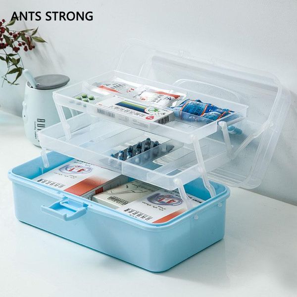 storage boxes & bins ants strong multifunctional three-layer box/portable plastic toolbox jewelry deskorganize
storage boxes & bins ants strong multifunctional three-layer box/portable plastic toolbox jewelry deskorganize