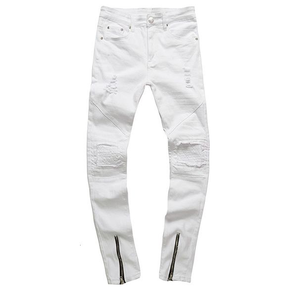 mens skinny jeans casual slim biker denim knee hole hiphop ripped pants washed high quality, Blue
mens skinny jeans casual slim biker denim knee hole hiphop ripped pants washed high quality, Blue